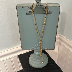 Gold Ann Taylor necklace